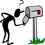 Mailbox, empty?
